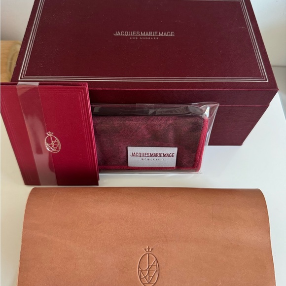 Authentic Jacques Marie Mage Gonzo Peyote Sunglasses - Limited Edition #199/350 - Picture 2 of 11